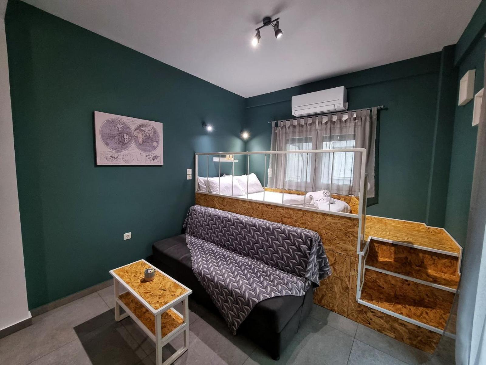 דירות יואנינה Central Luxury Studio מראה חיצוני תמונה