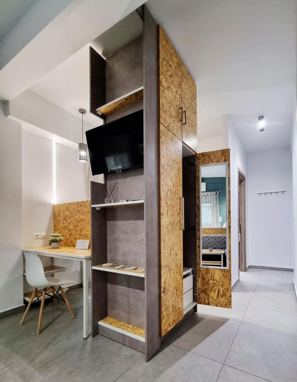 דירות יואנינה Central Luxury Studio מראה חיצוני תמונה