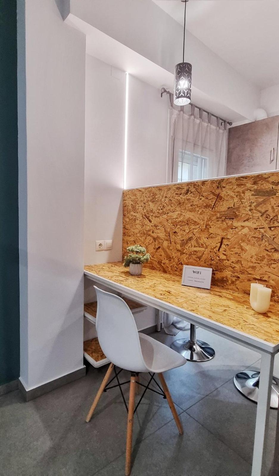 דירות יואנינה Central Luxury Studio מראה חיצוני תמונה